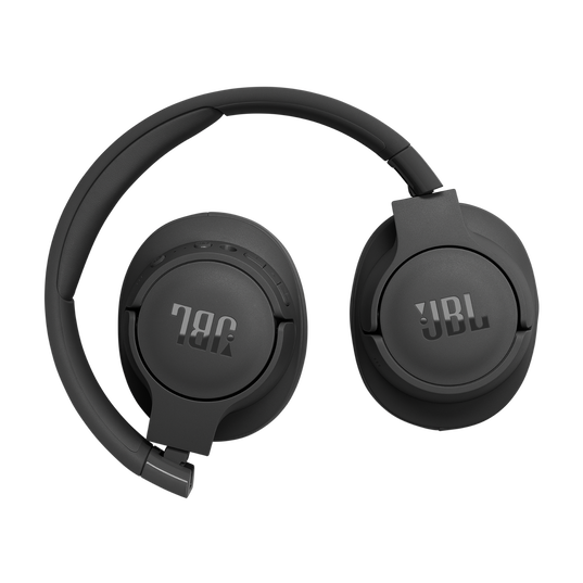 JBL Tune 770NC - Black - Adaptive Noise Cancelling Wireless Over-Ear Headphones - Detailshot 1